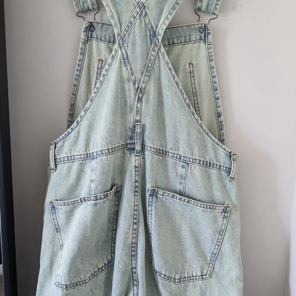 Free People Ziggy Denim Overalls - Picture 7 of 8